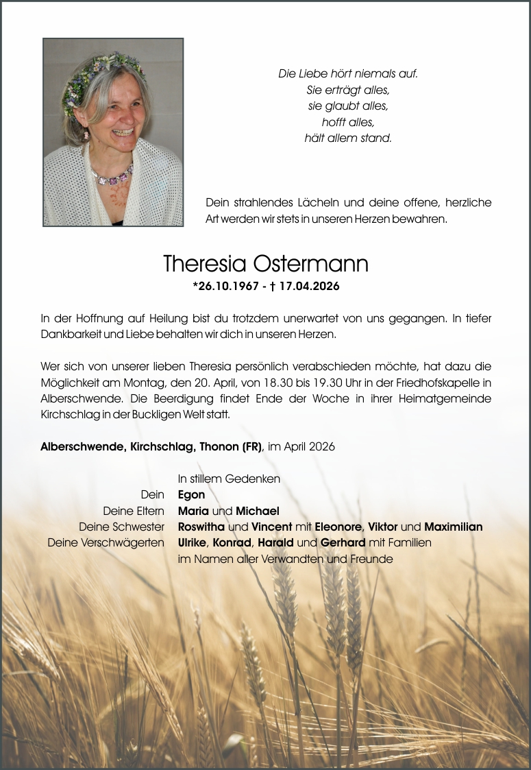 Theresia Ostermann